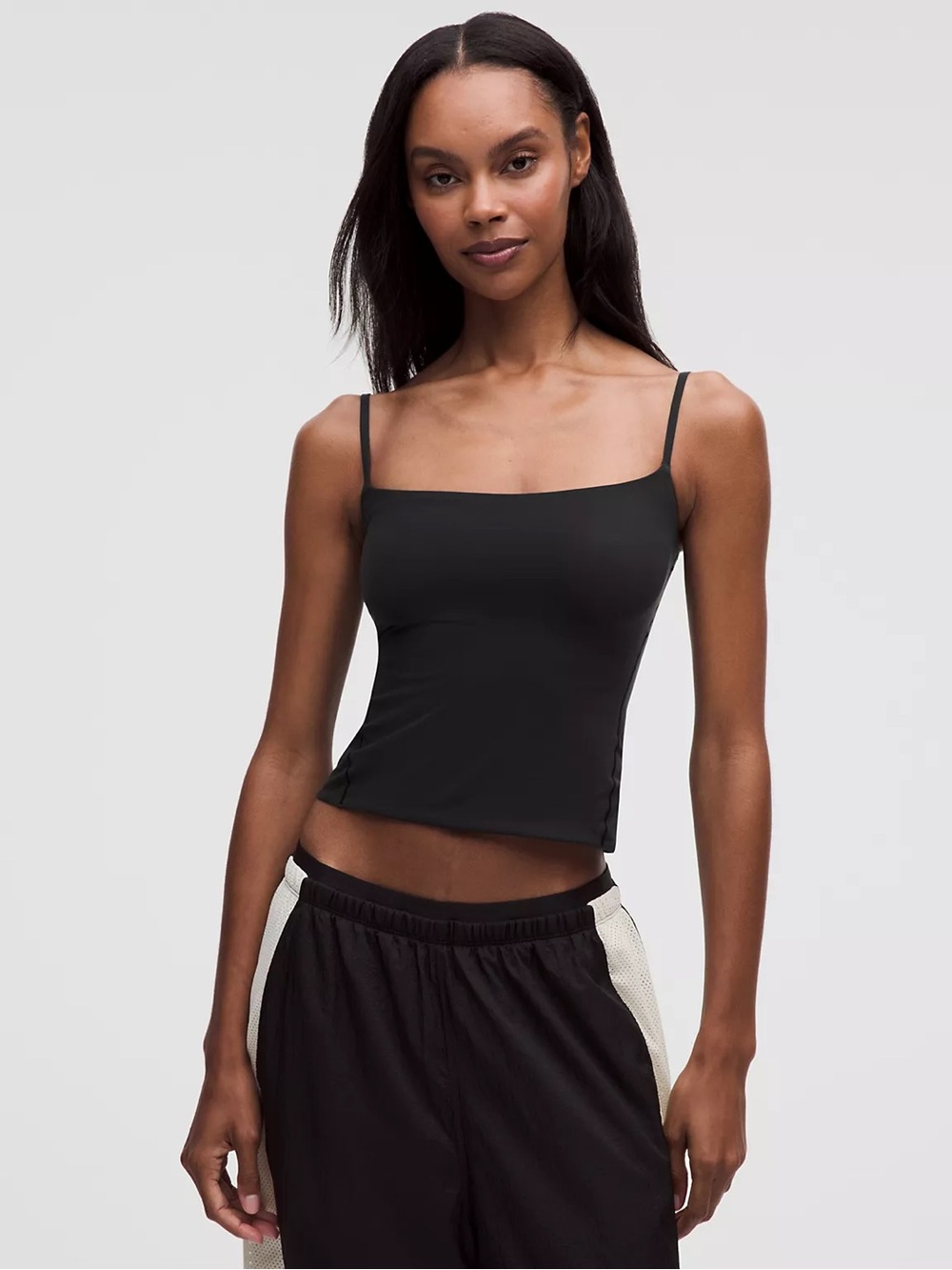 Wundermost Ultra-Soft Nulu Spaghetti-Strap Adjustable Cami